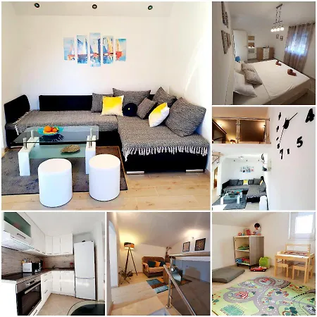 Alisa Апартаменты Трогир